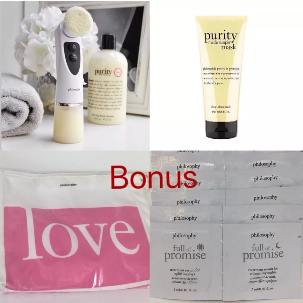 Philosophy Purity Made Simple cleanse